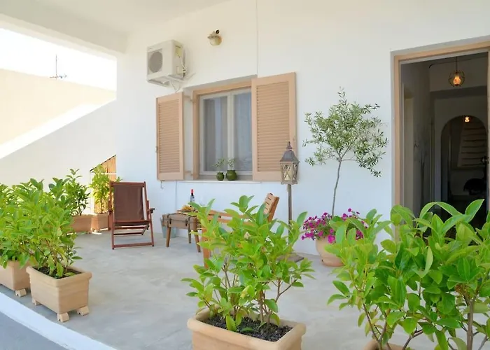 L'olivier Milos Appartement *