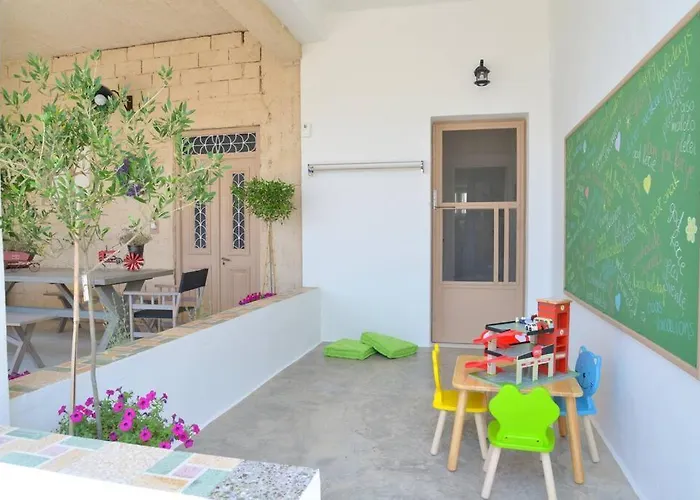 L'olivier Milos Appartement *